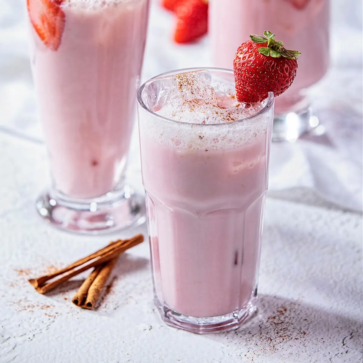 Strawberry Horchata