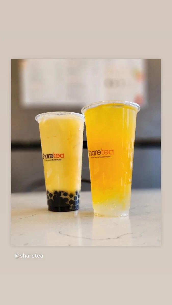 Thai Tea with Pearl