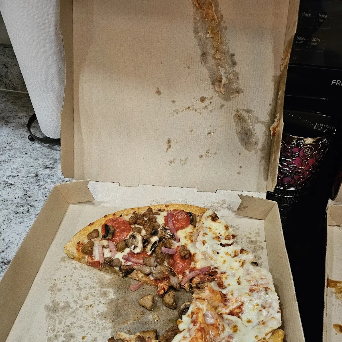 Meat Pizza