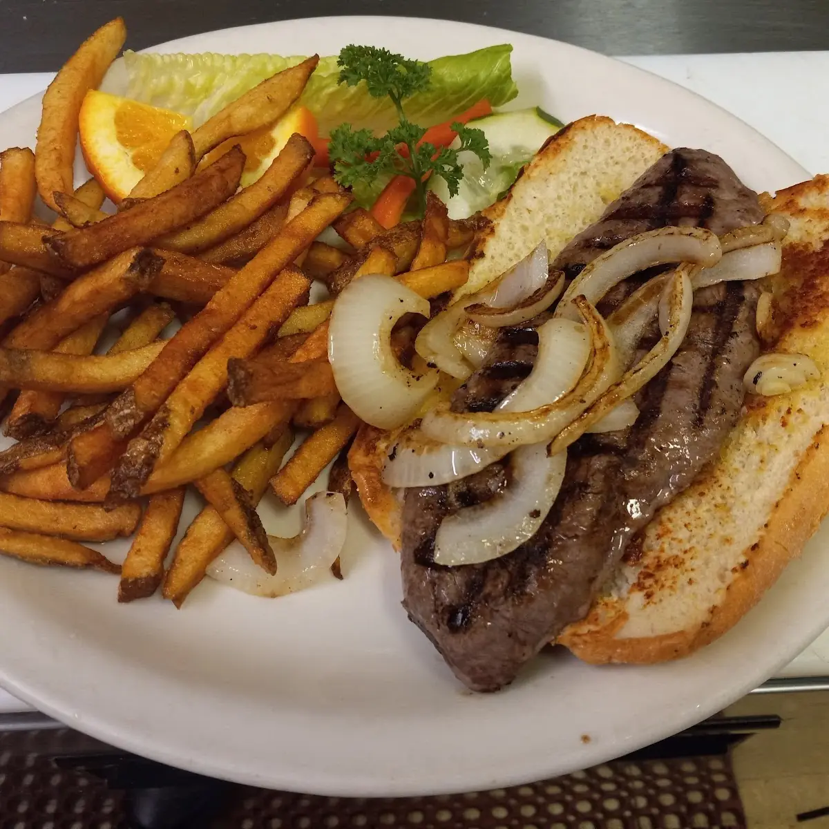 Steak Sándwich