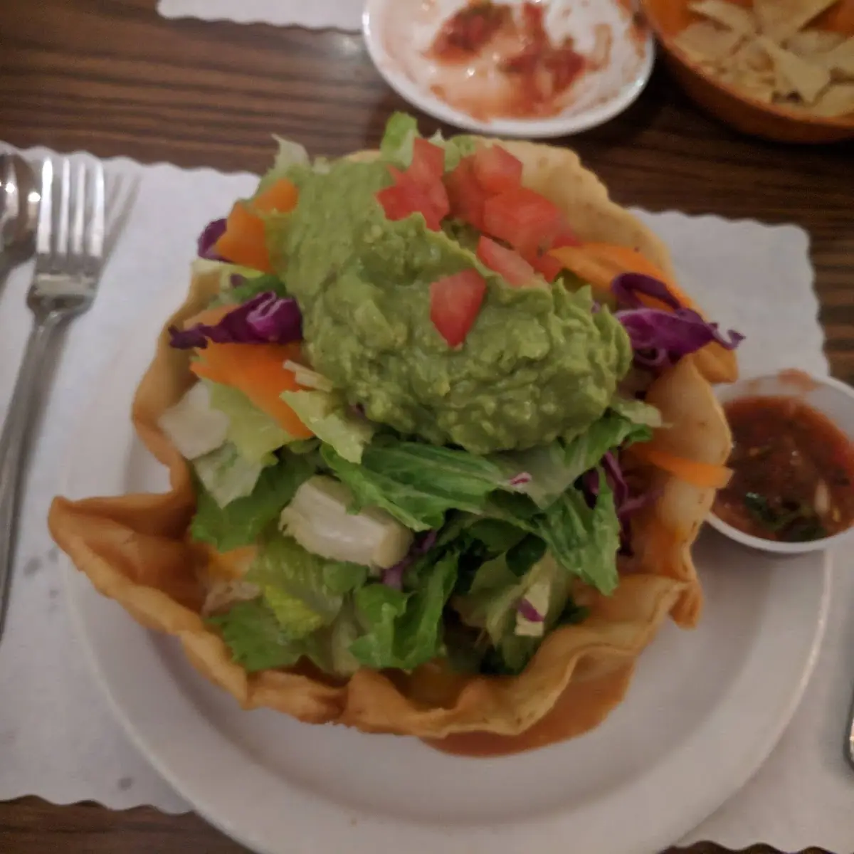 Taco Salad Dinner