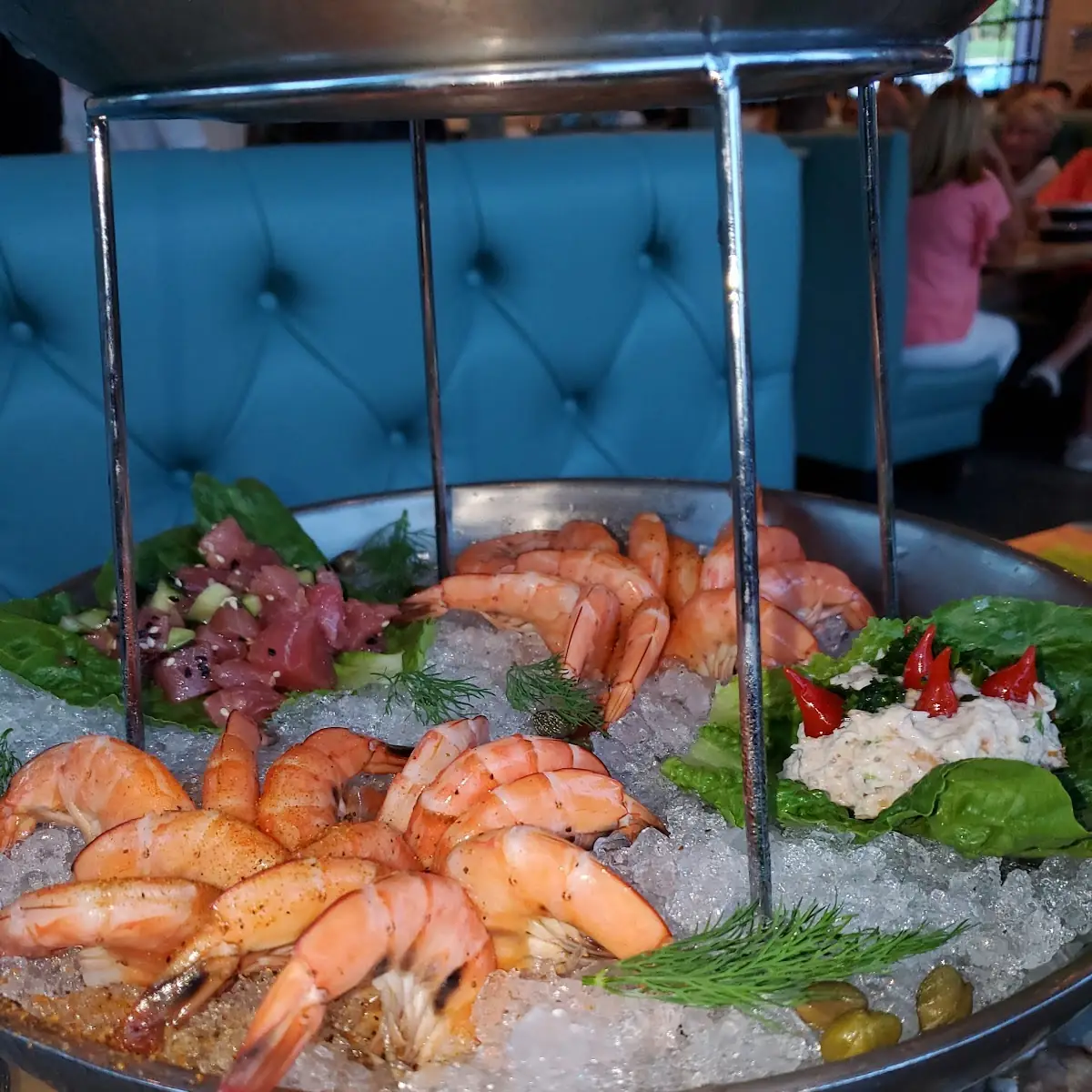Seafood Tower