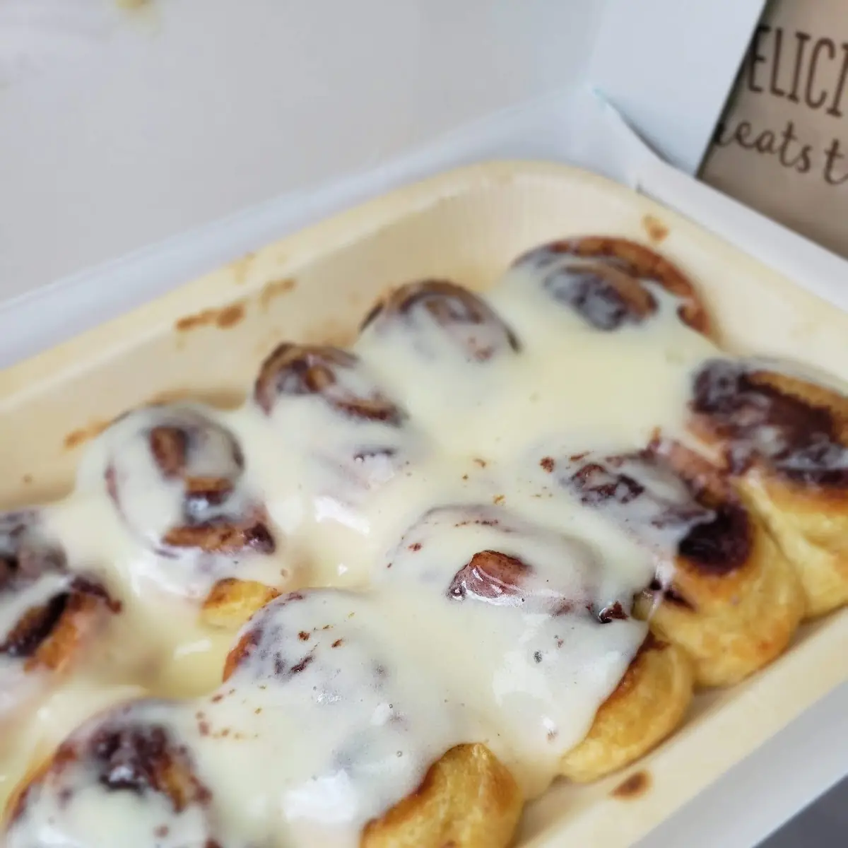 Cinnabon Mini Rolls