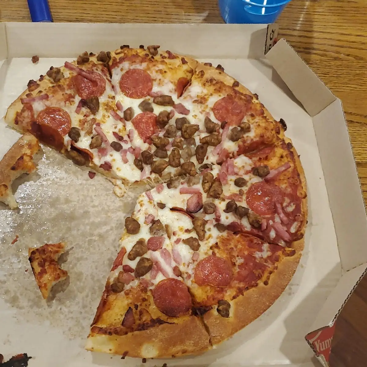 Meat Pizza