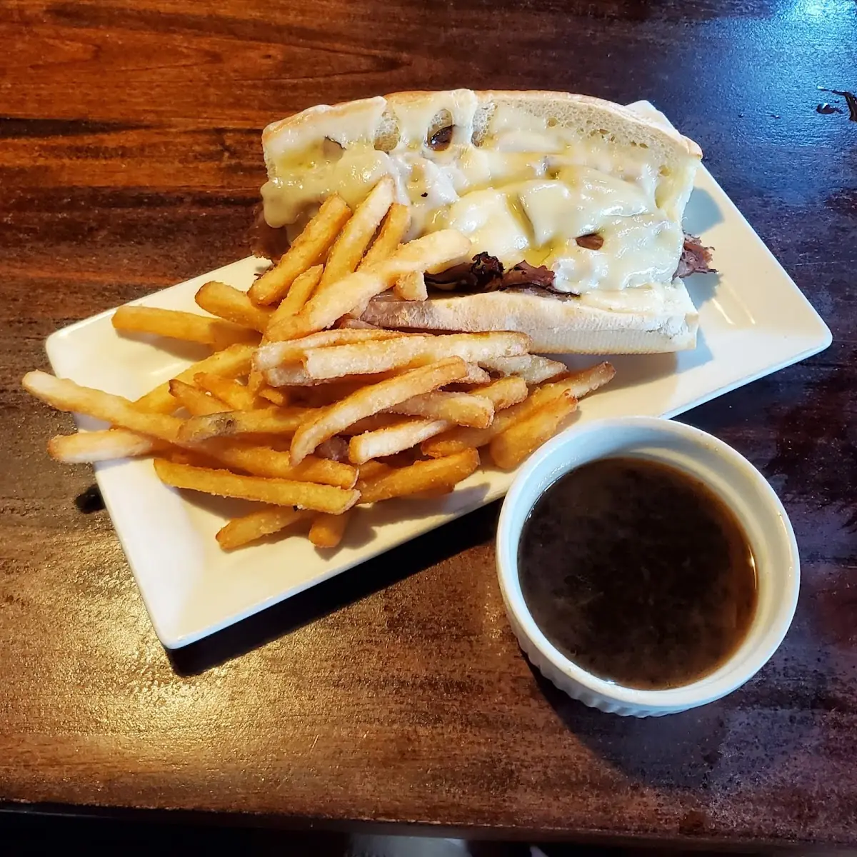 French Dip Sandwich
