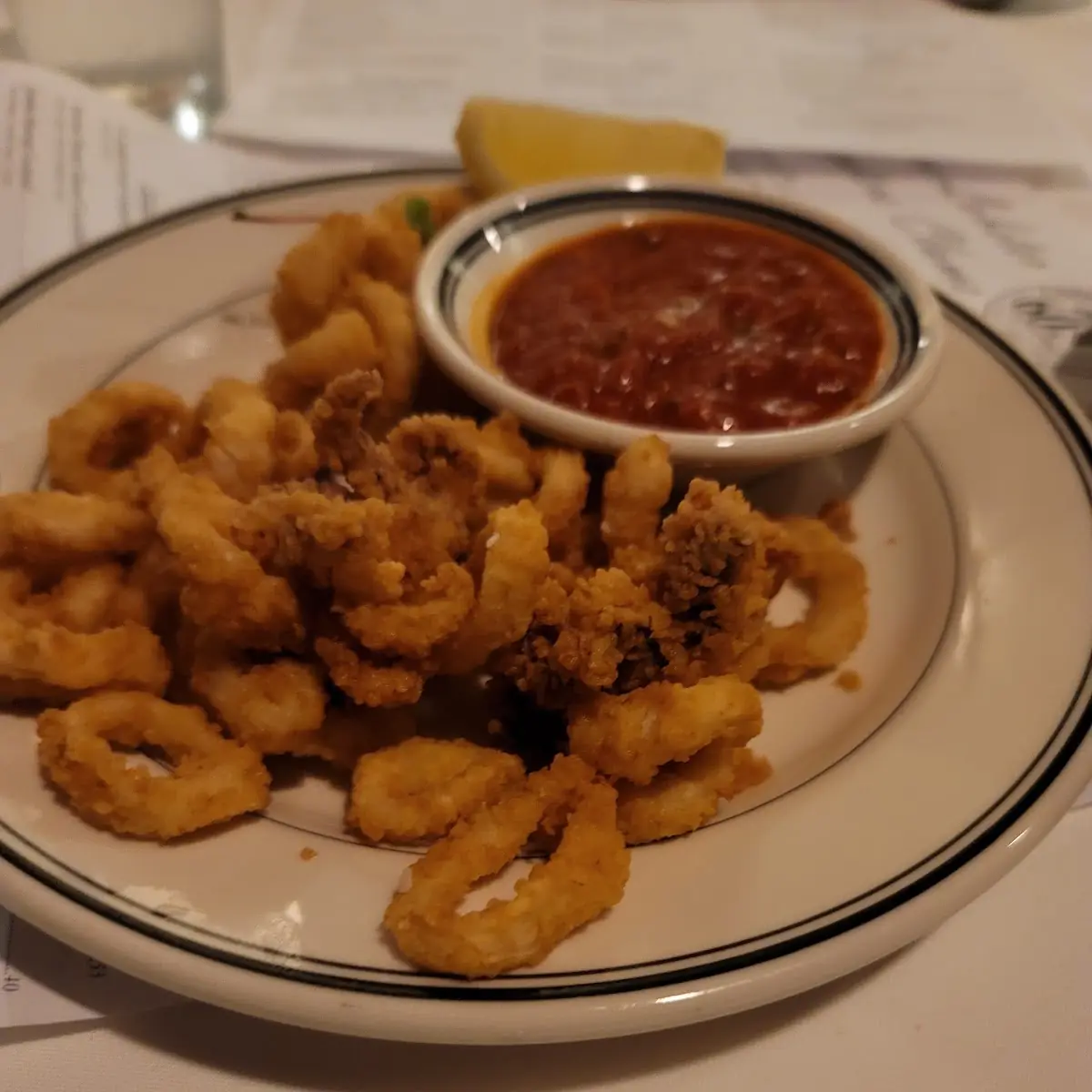 pt Judith Fried Calamari