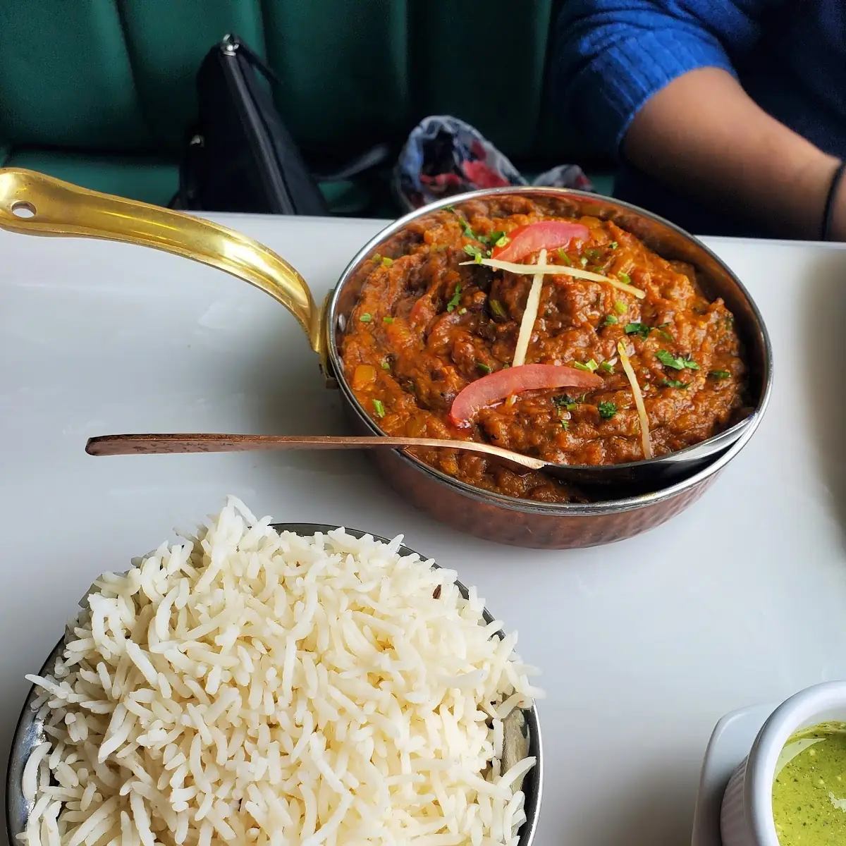 Chicken Tikka Masala and Butter Chicken