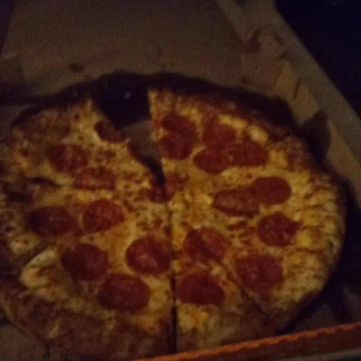 Stuffed Pretzel Crust Pepperoni Pizza