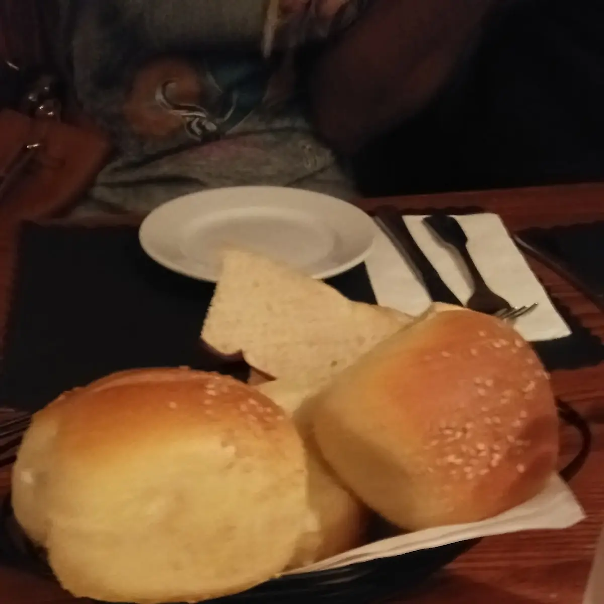 Garlic Bread Basket