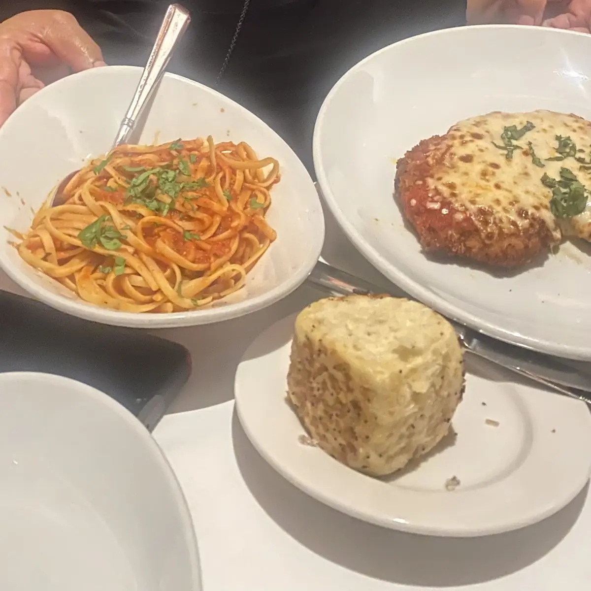 Chicken Parmesan Pasta