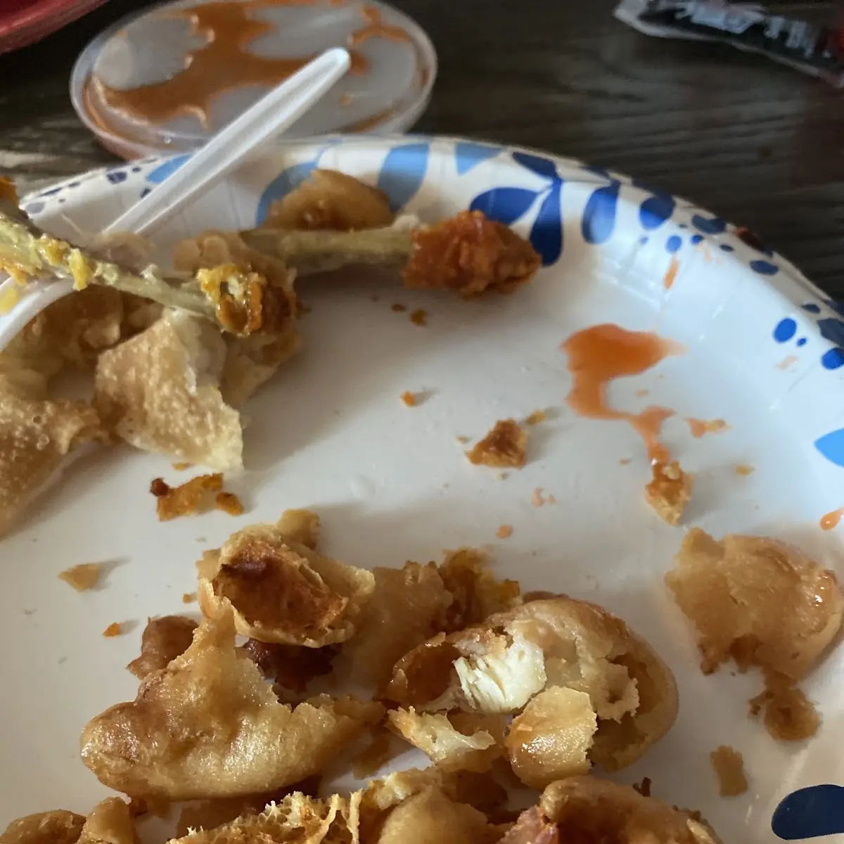 Crab Rangoon