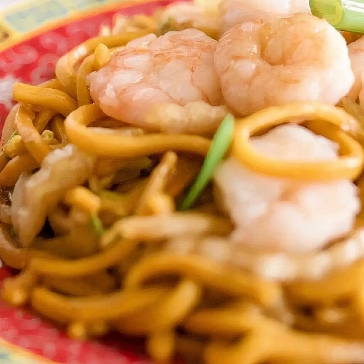 Shrimp Chow Mein