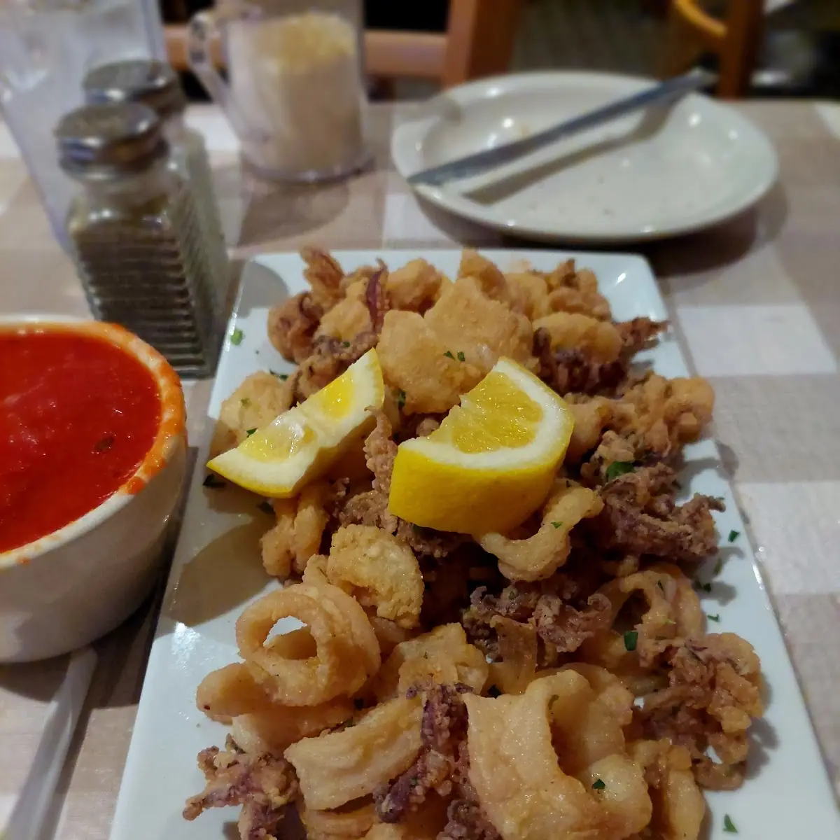 Calamari Fritti