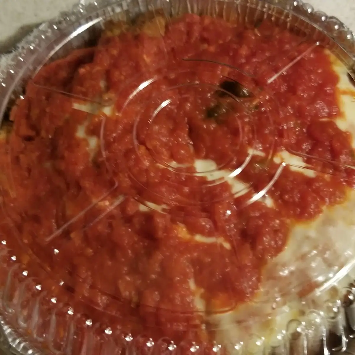Chicken Parmesan