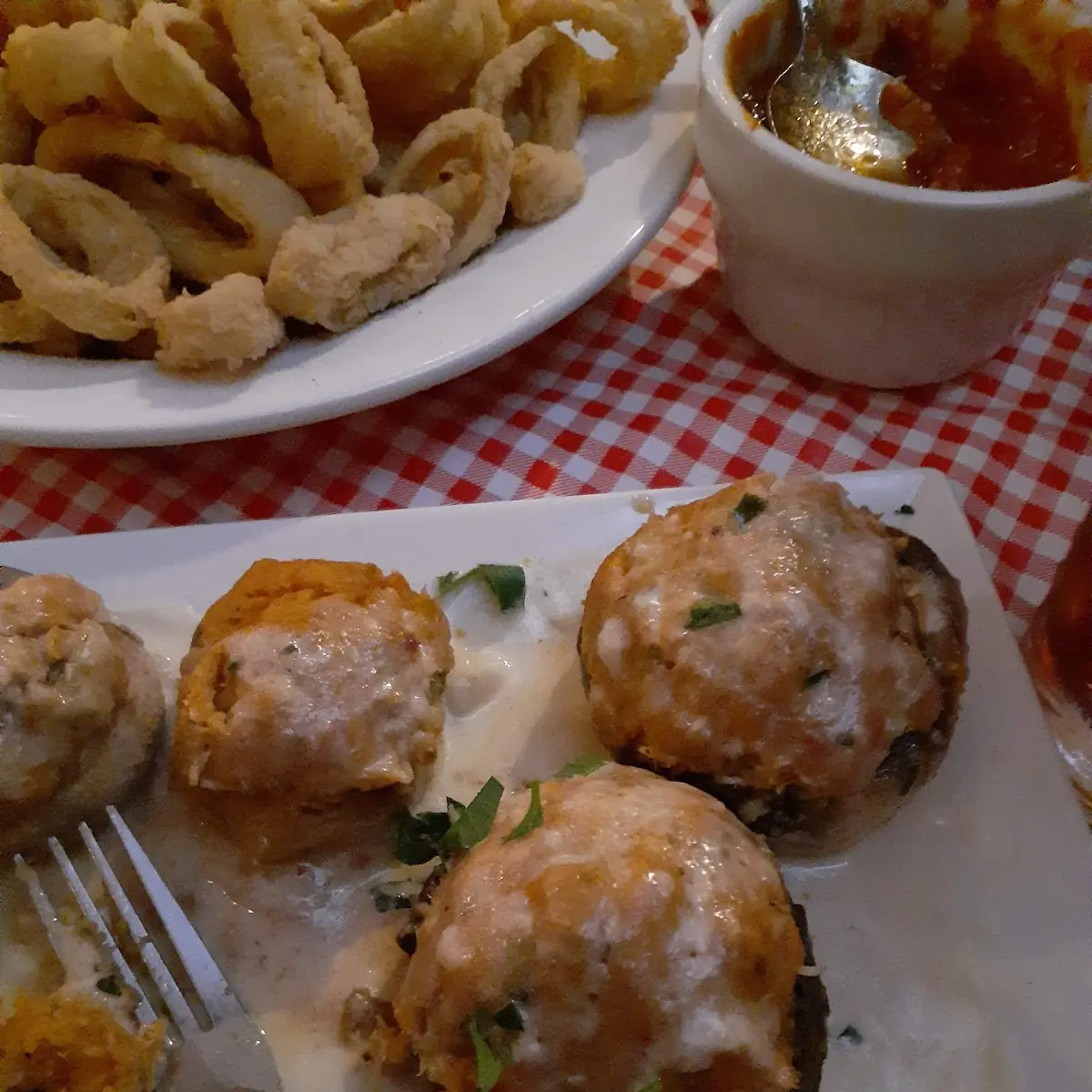 Crab Stuffed Mushrooms