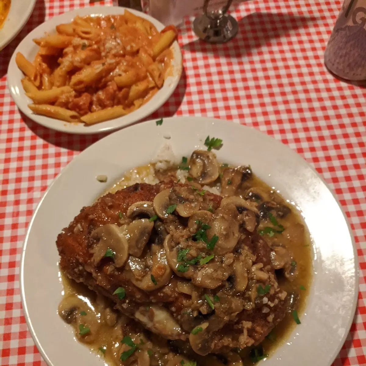 Veal Marsala