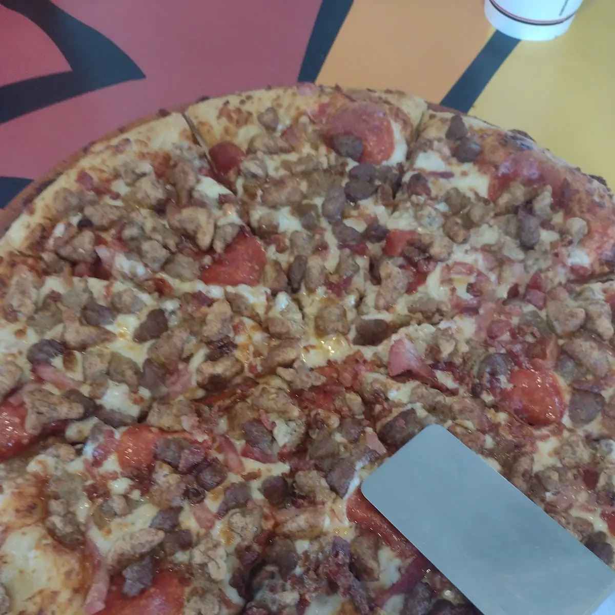 Meat Pizza