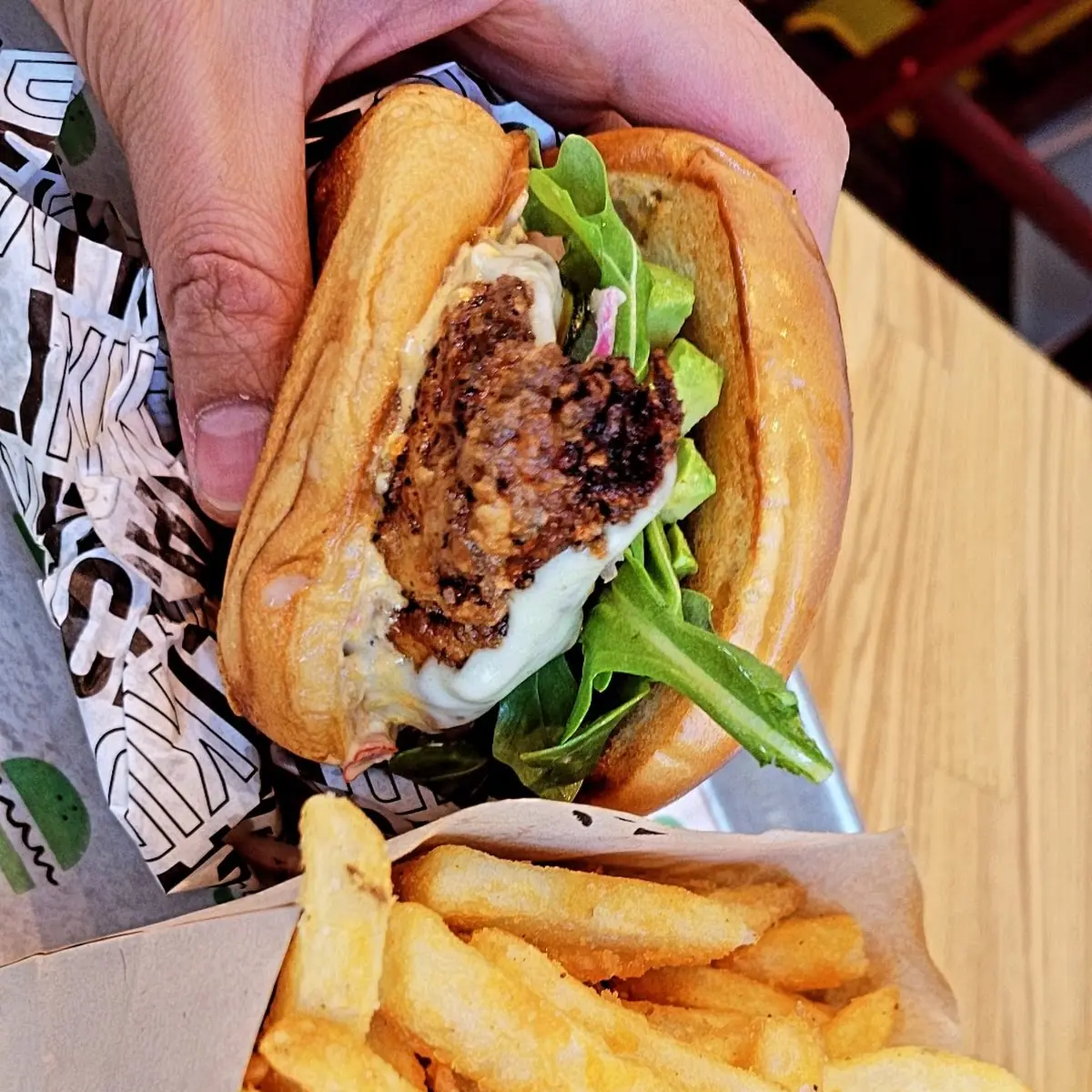 Fried Chicken Sandwich