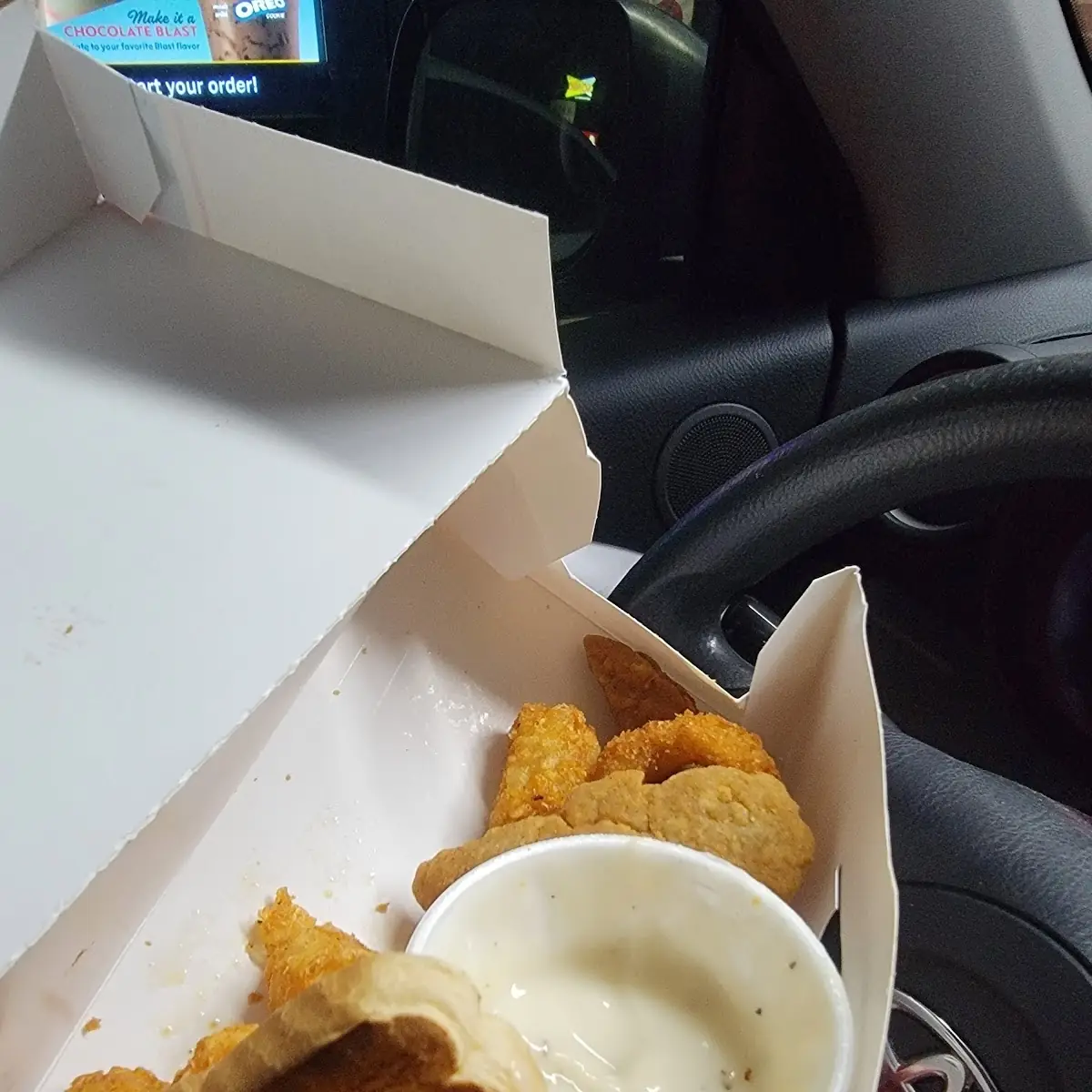 Chicken Strip Dinner