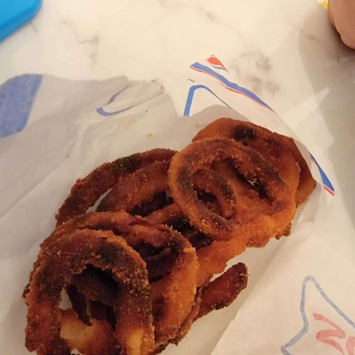 Hand Made Onion Rings