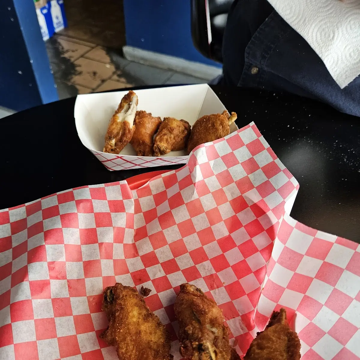 Naked Chicken Wings