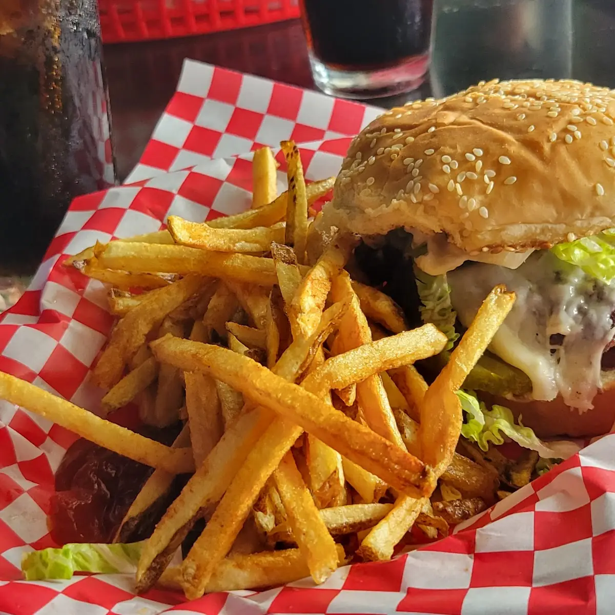 The American Burger