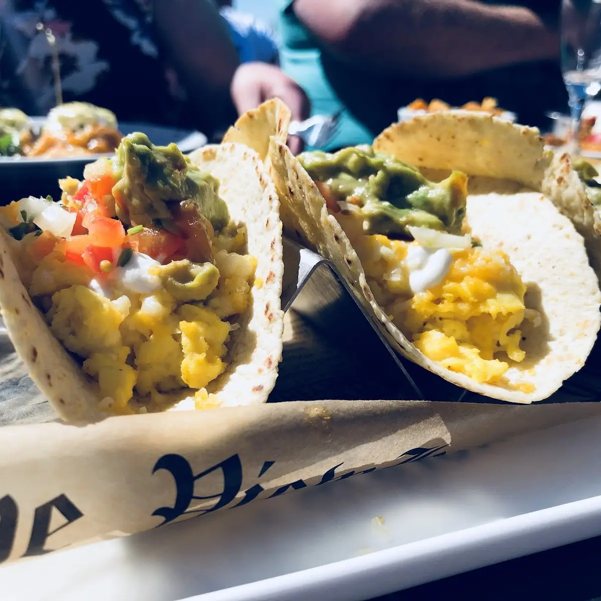 Egg Tacos