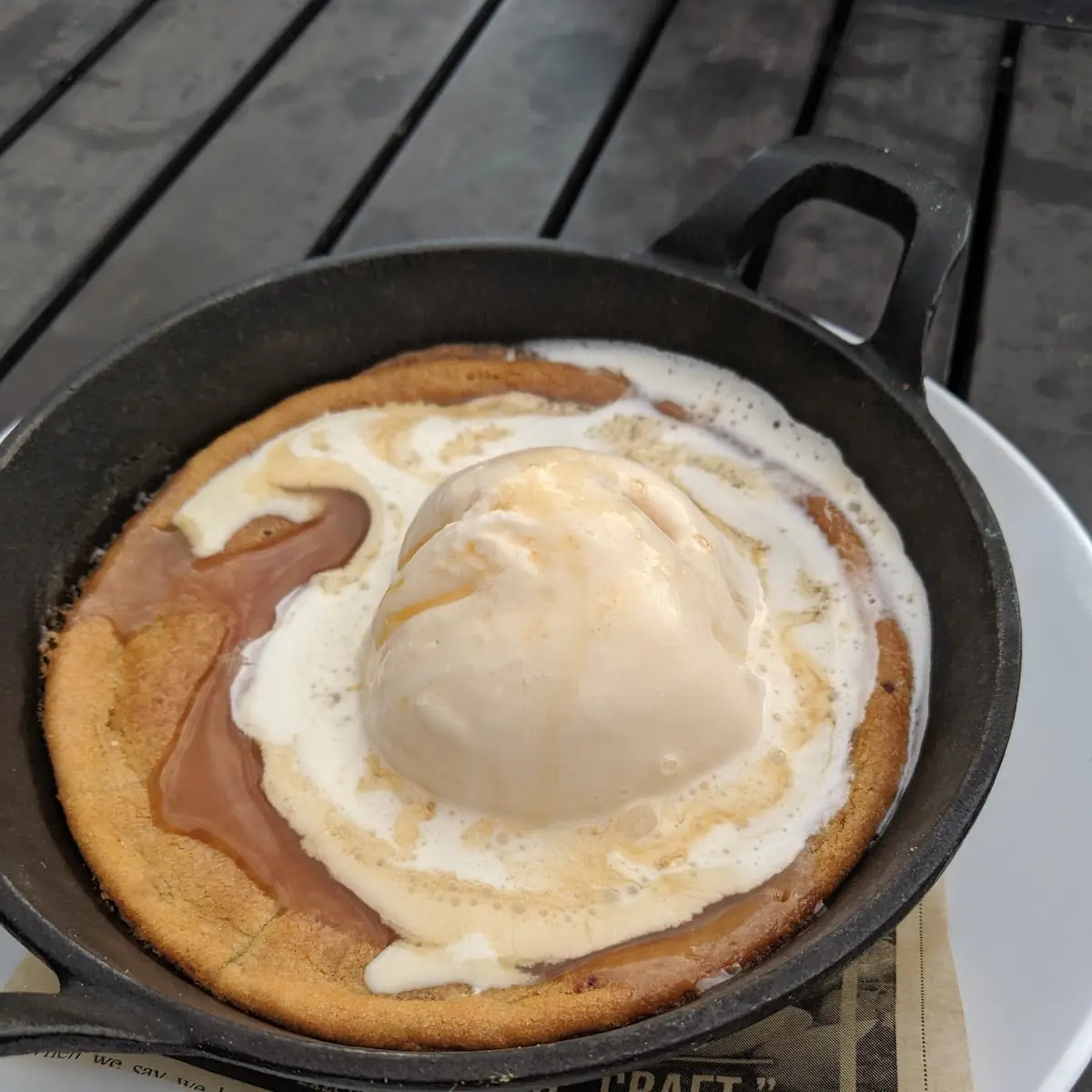 Skillet Cookie
