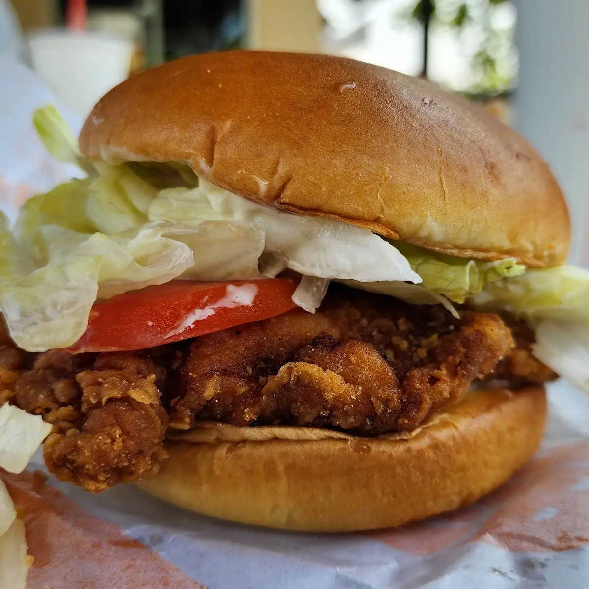 Crispy Chicken Sandwich Combo