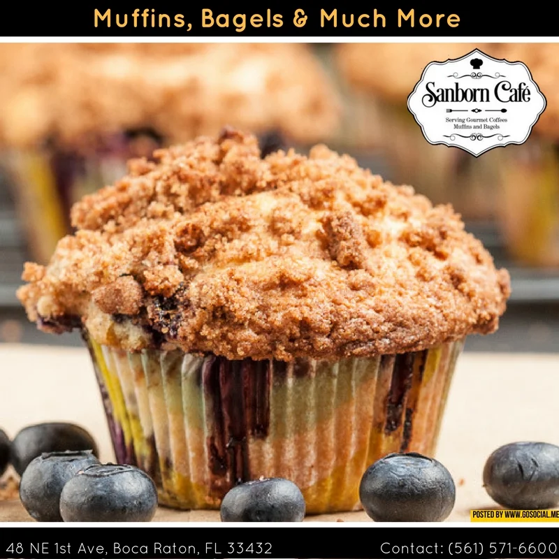 Assorted Muffins