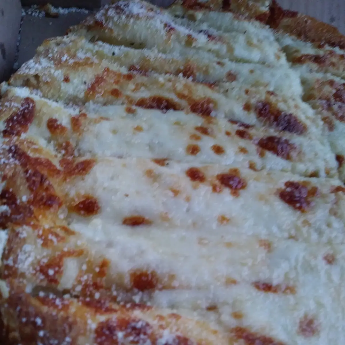 Cheesy Bread Sticks