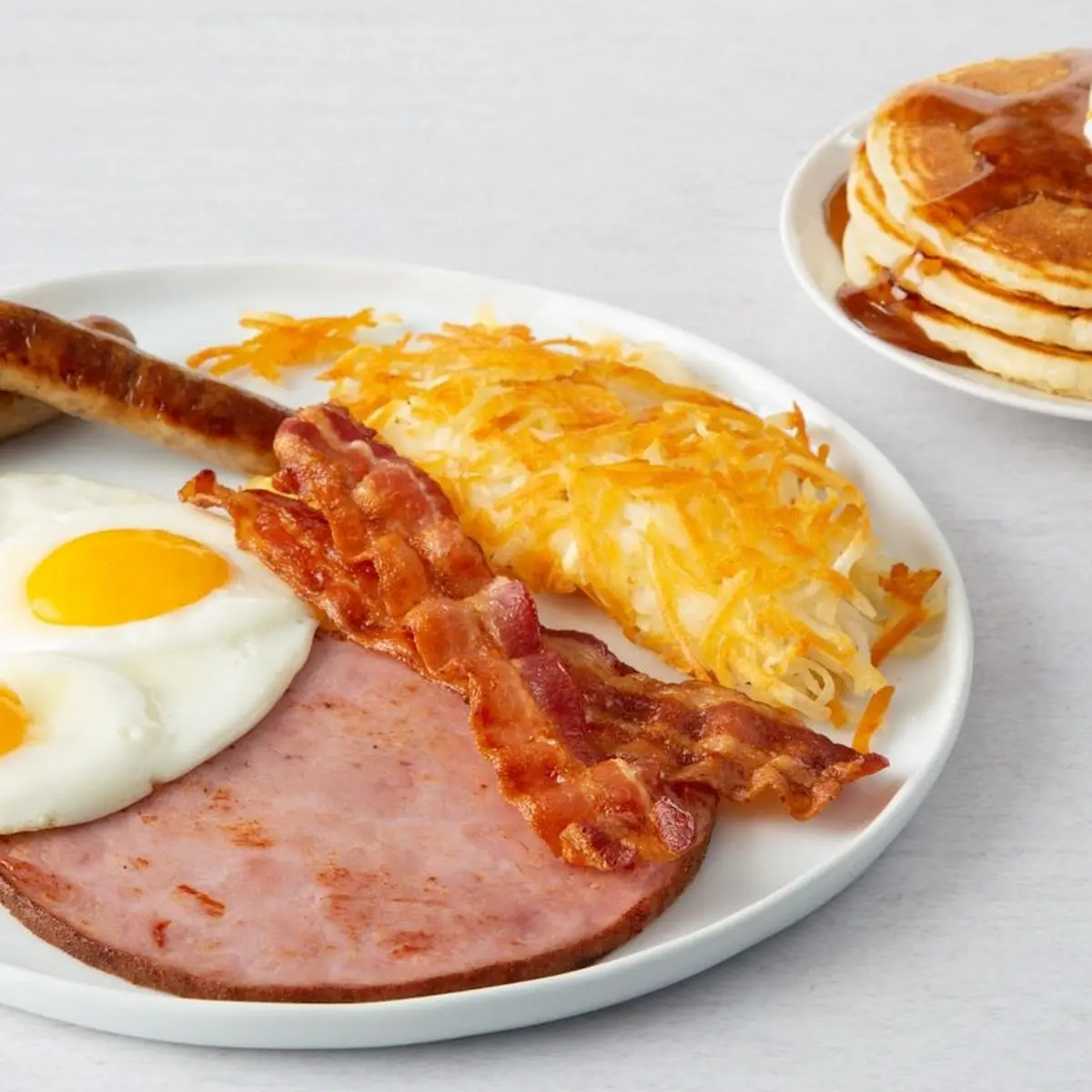 Bacon or Sausage & Eggs