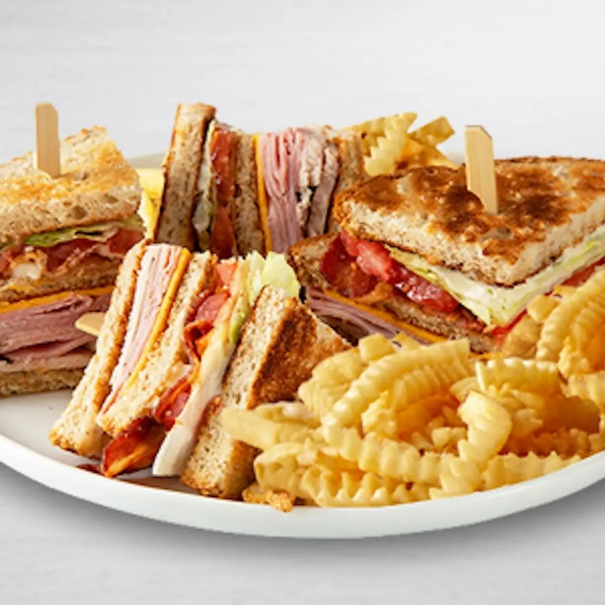 Double Decker Club Sandwich