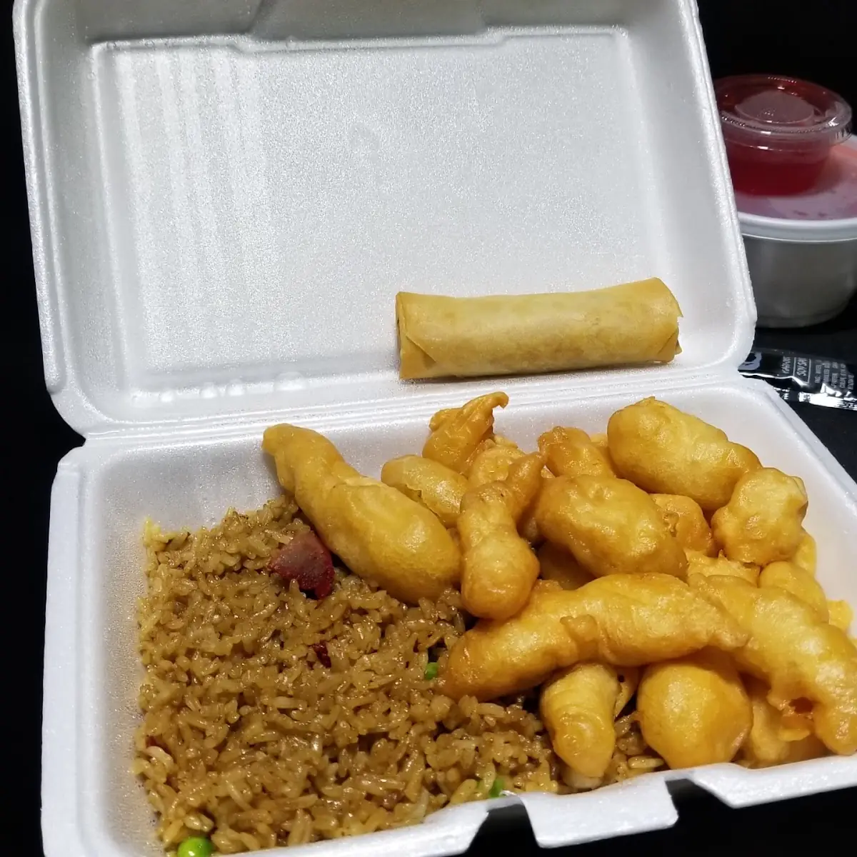 Sweet and Sour Chicken Fried Rice