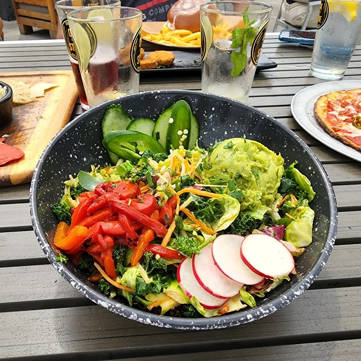 Vegan Protein Bowl