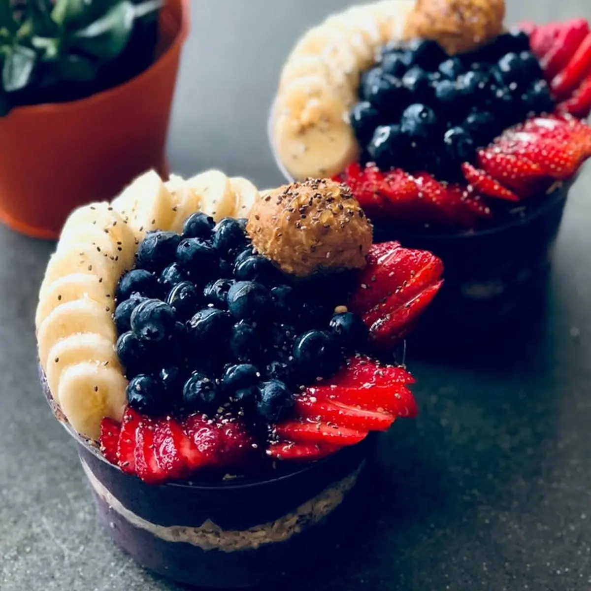 Acai Bowl with Assorted Fruit