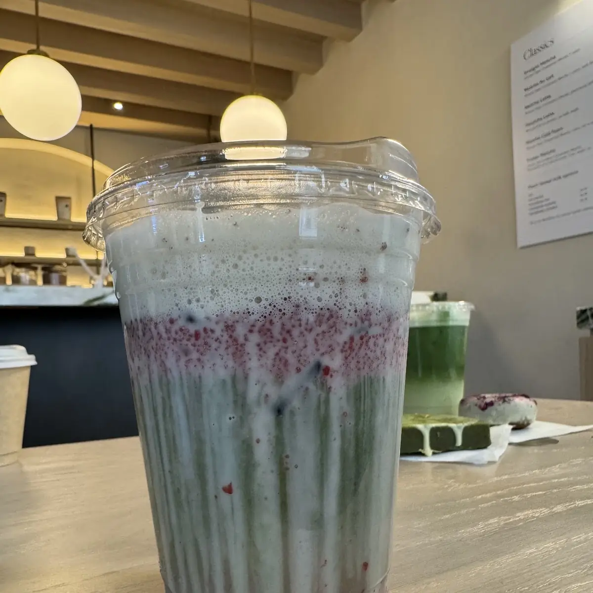 Omakase Berries & Cream Smoothie