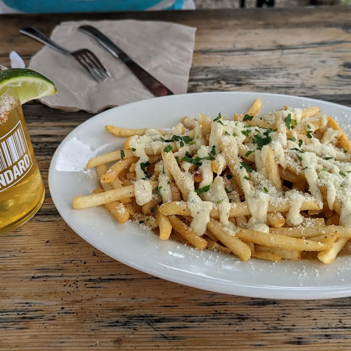 Truffle Fries with Cheese