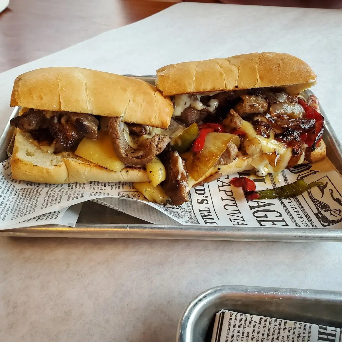 Philly Cheese Steak
