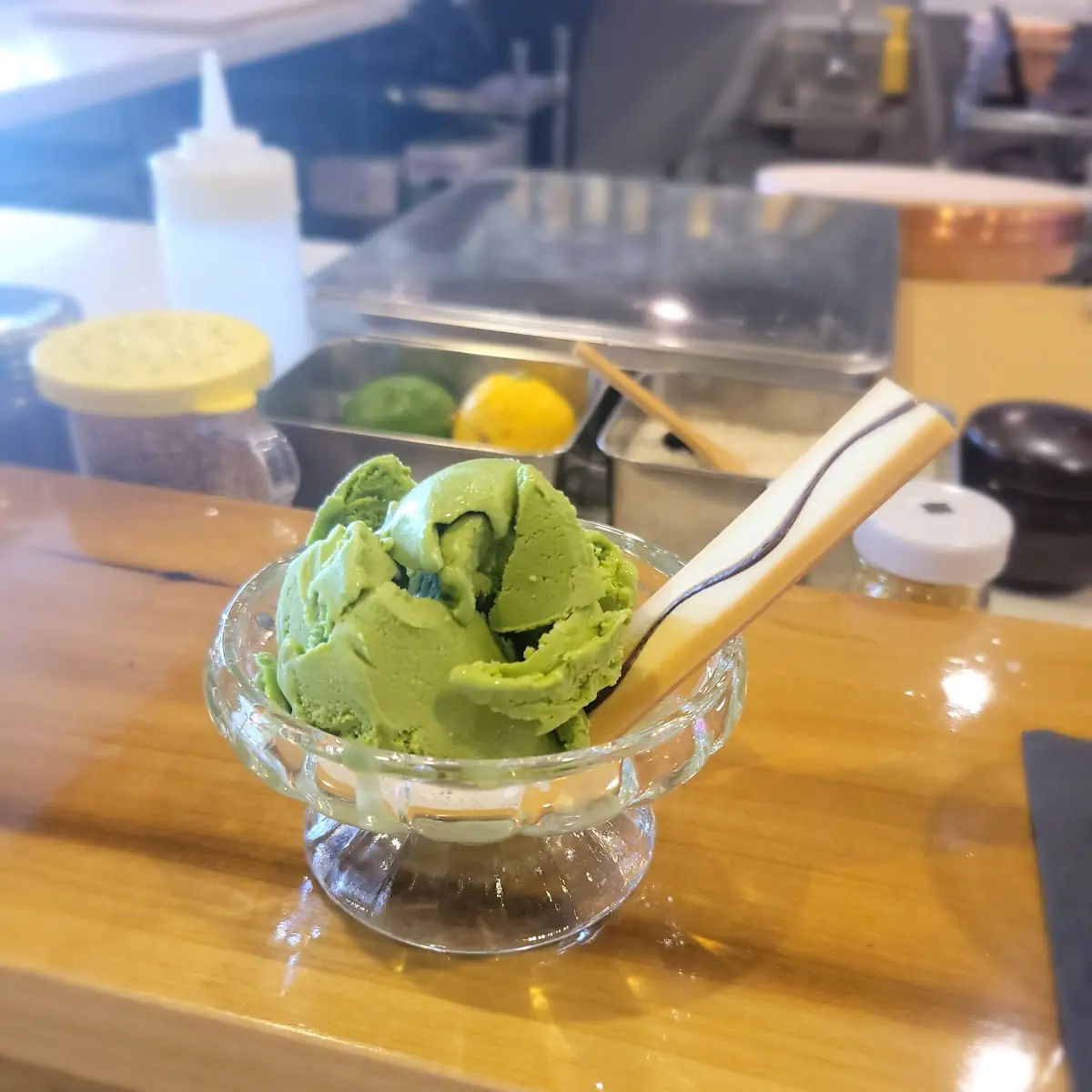 Ice Cream Green Tea