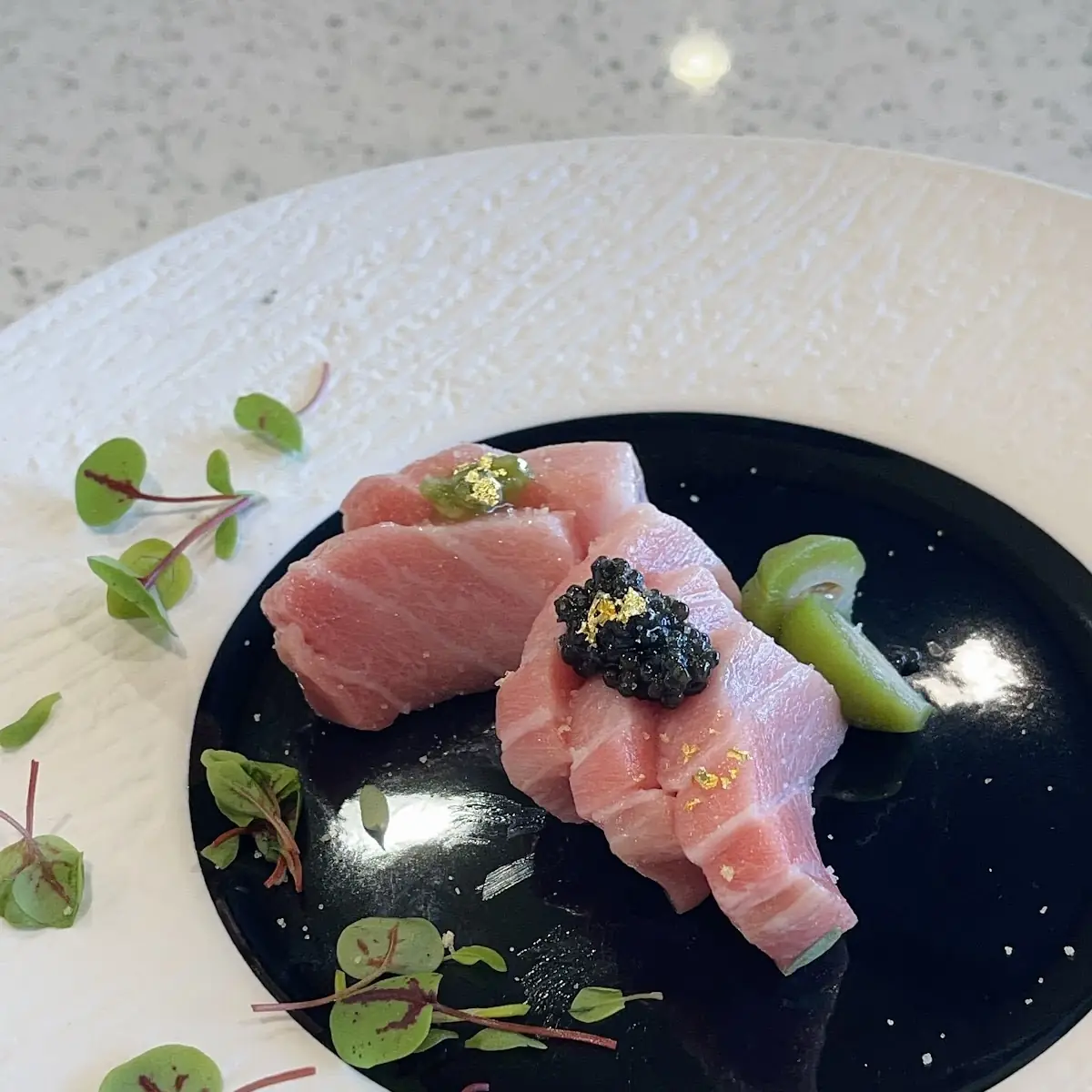 Yellowtail Sashimi