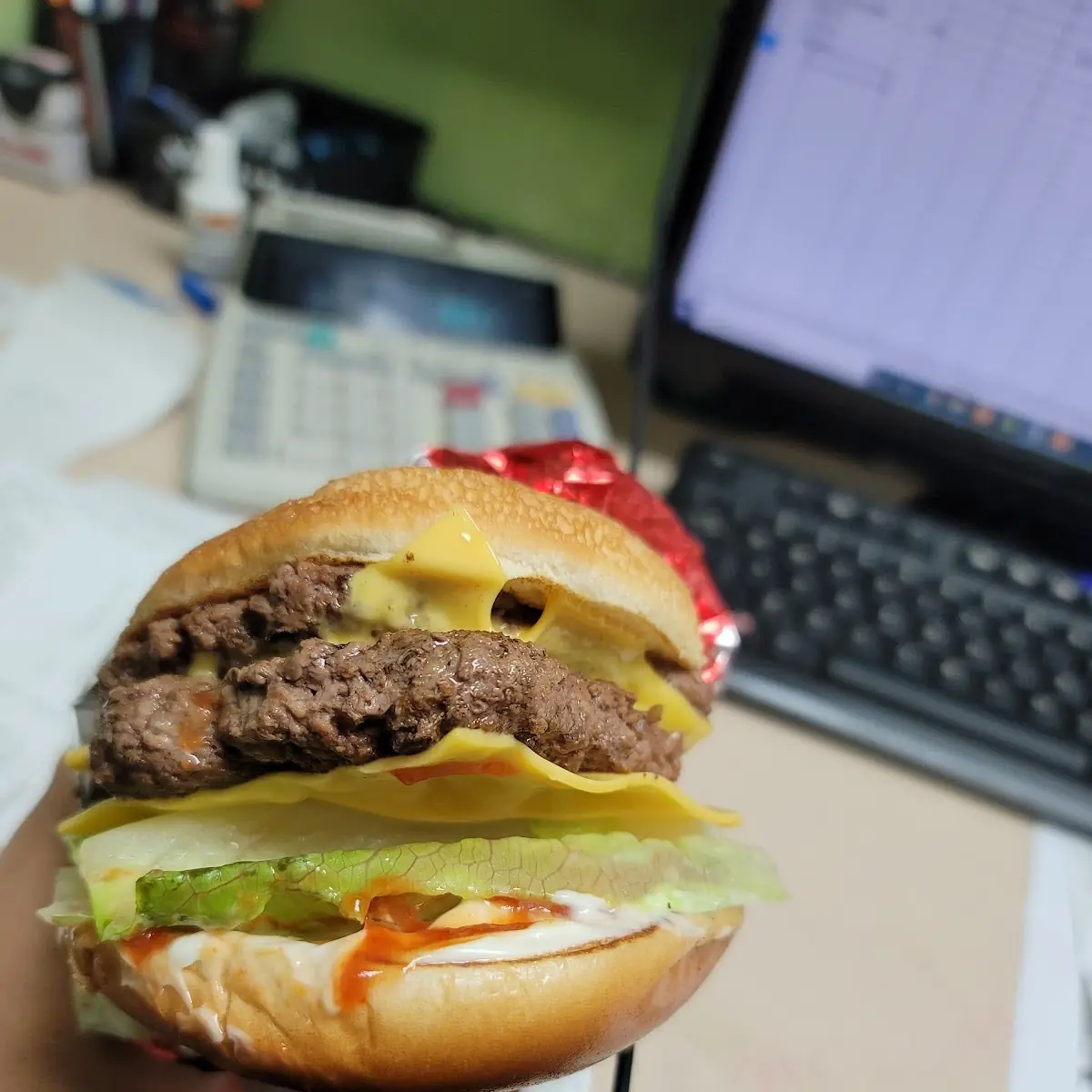Double Cheeseburger