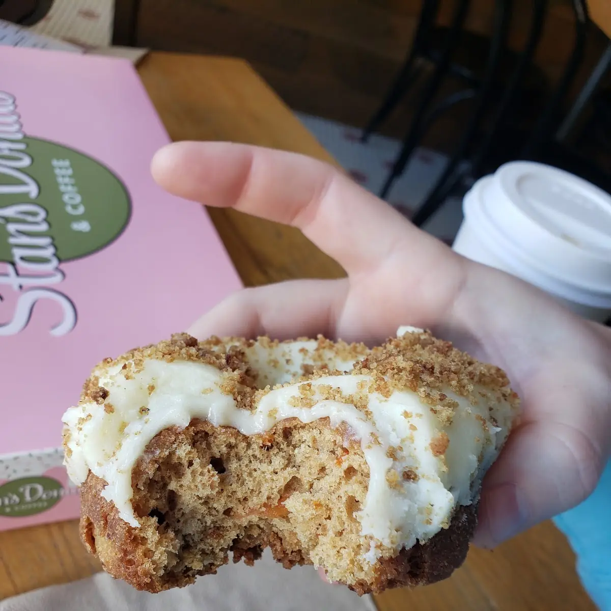 Carrot Cake Donut