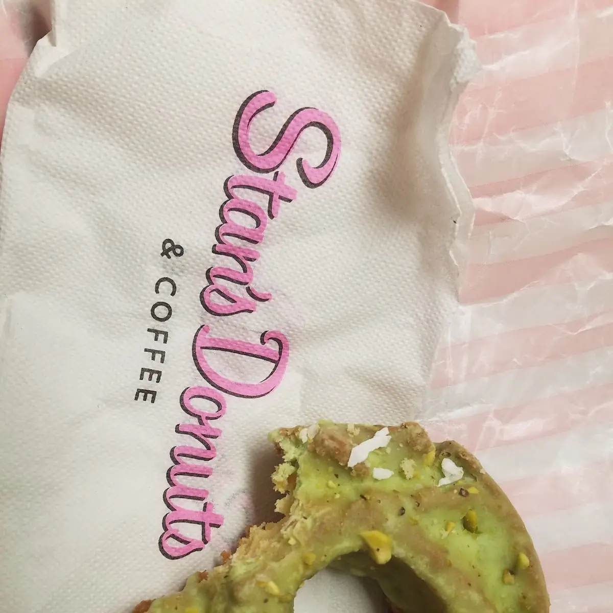 Pistachio Old Fashion