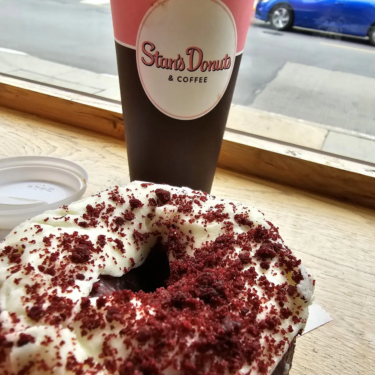 Red Velvet Donut
