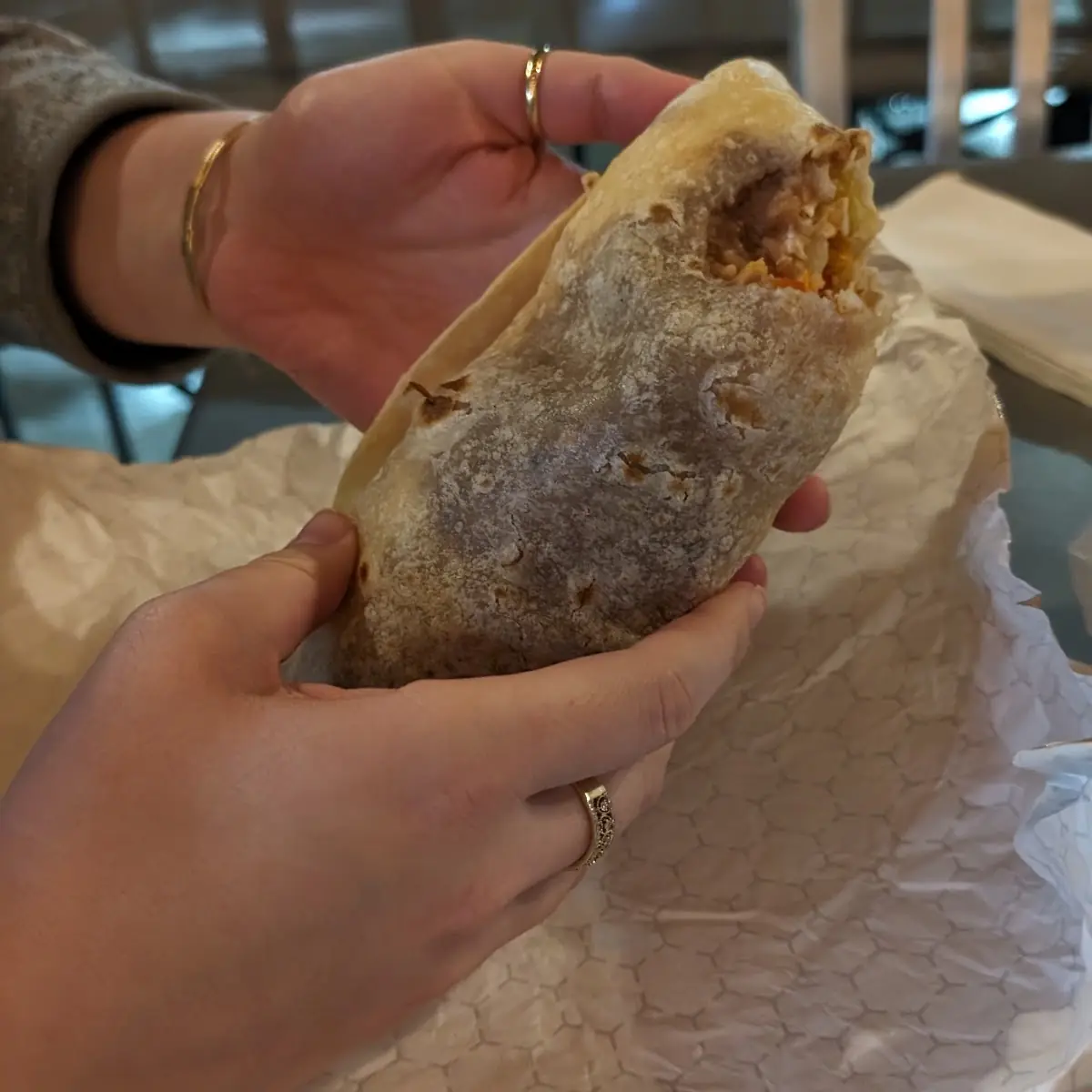 Carnitas Burrito