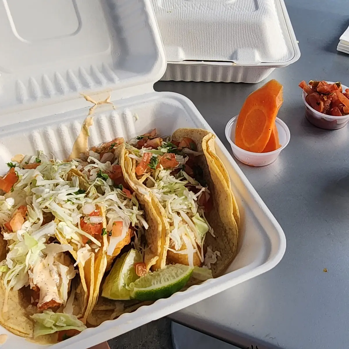 Two Fish Tacos
