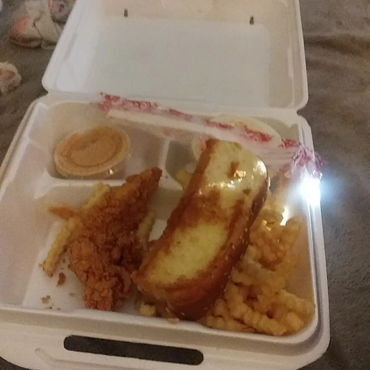The Box 4 Tender Combo