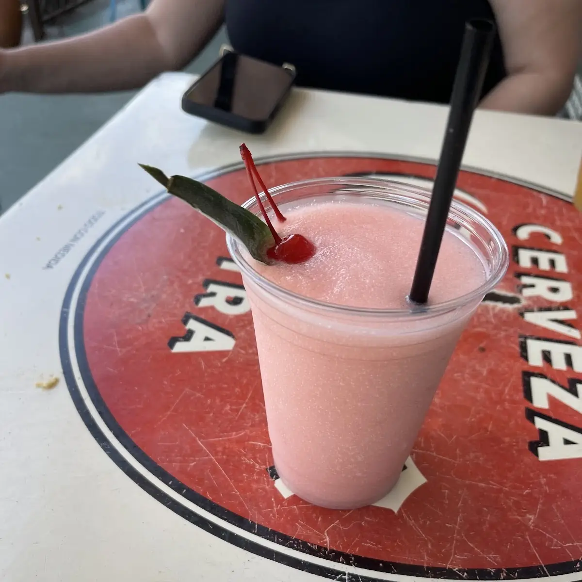 Frozen Strawberry Pina Colada