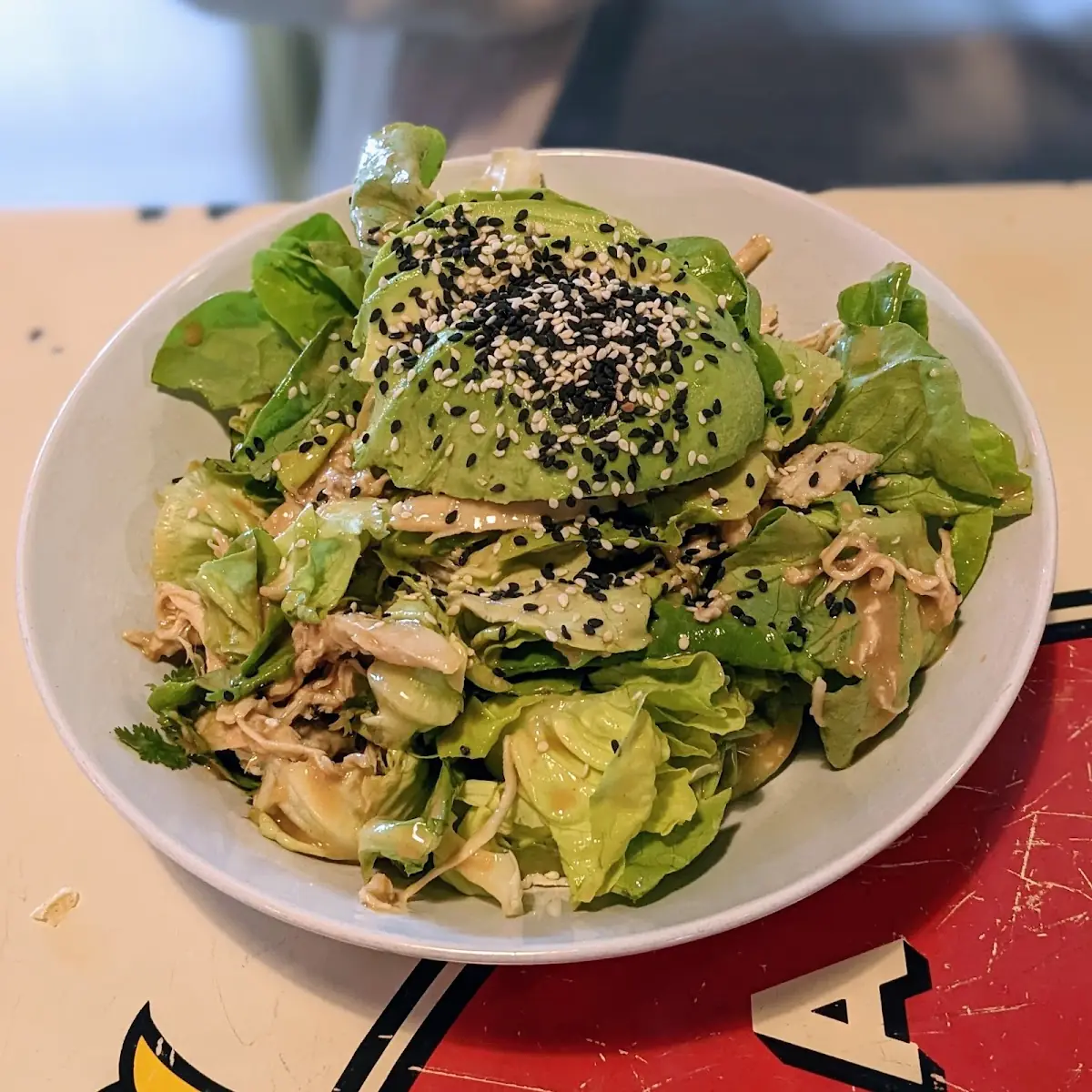 Sesame Chicken Salad